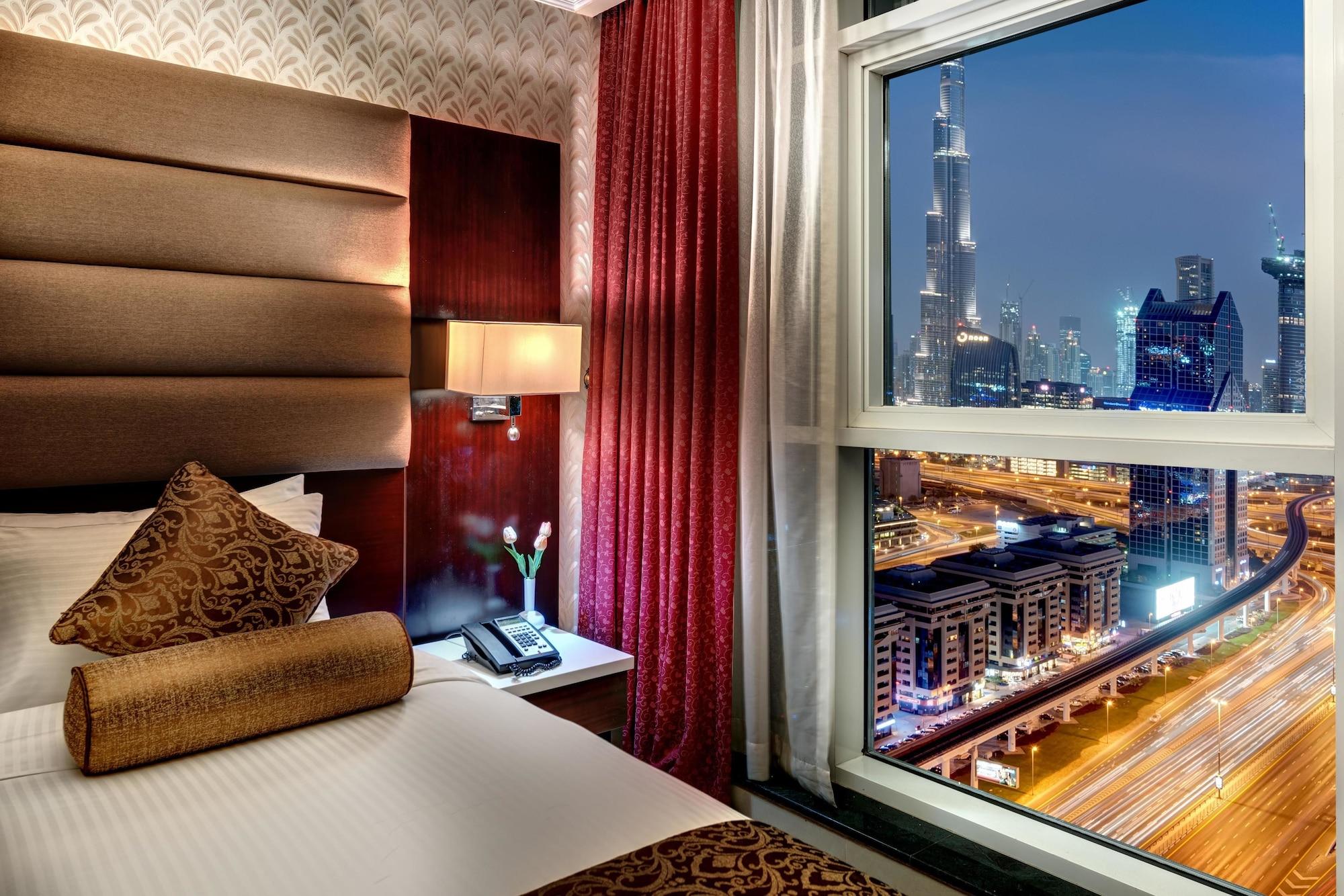 Sunday Mega Hotel Sheikh Zayed Road Near Difc Formerly Emirates Grand Hotel Dubai Exterior photo