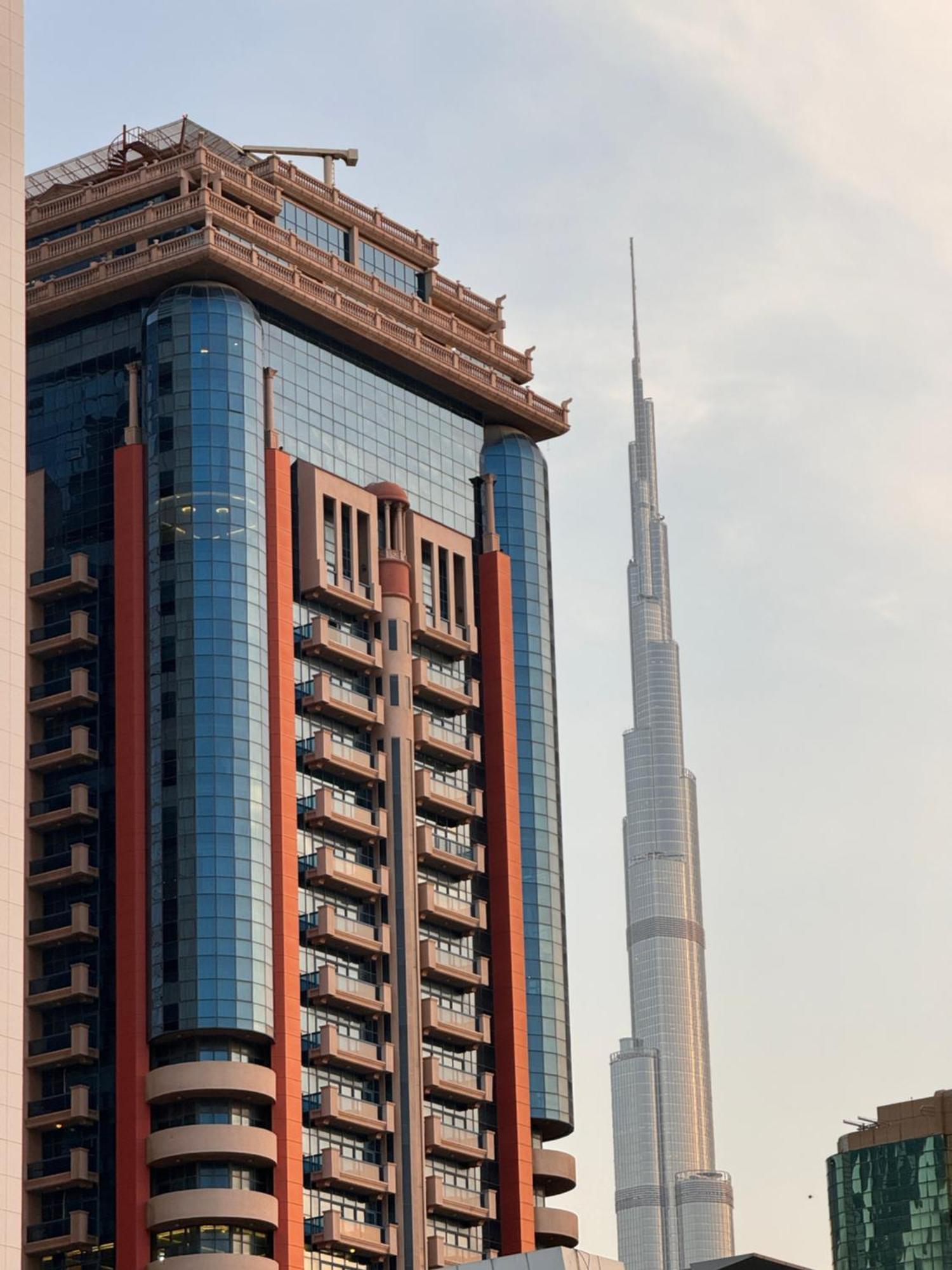 Sunday Mega Hotel Sheikh Zayed Road Near Difc Formerly Emirates Grand Hotel Dubai Exterior photo
