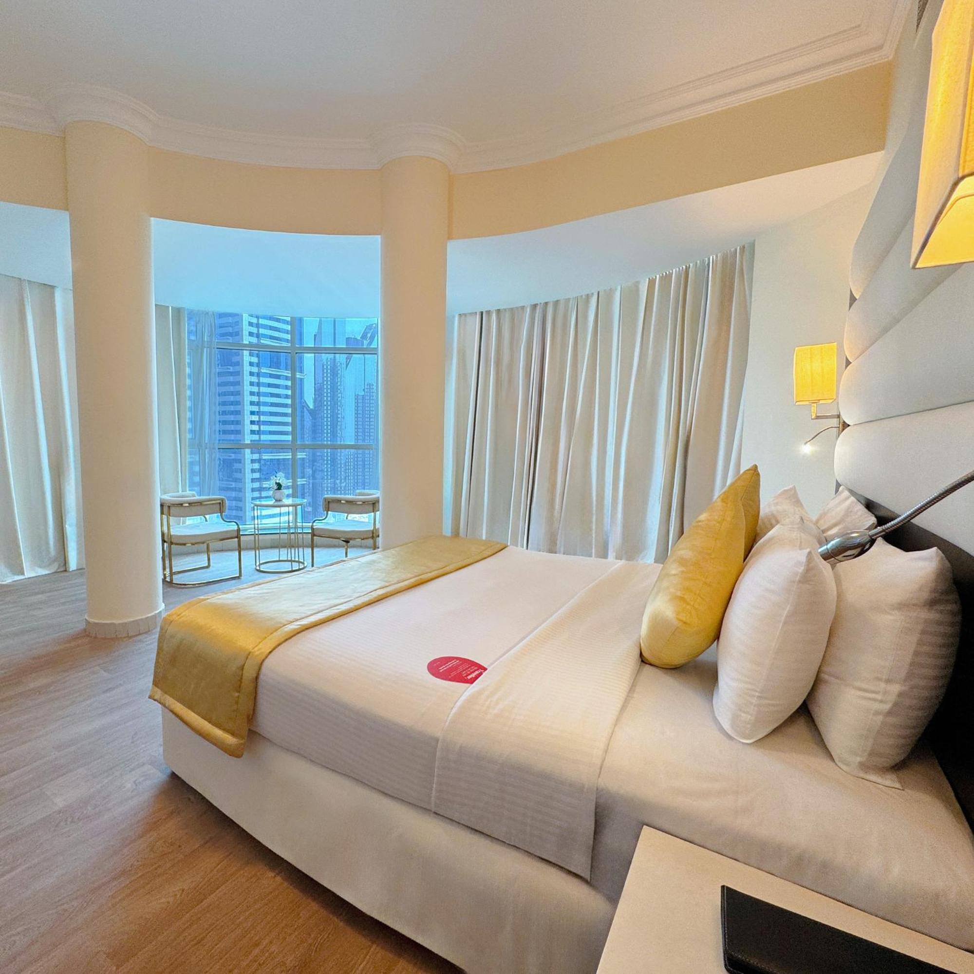 Sunday Mega Hotel Sheikh Zayed Road Near Difc Formerly Emirates Grand Hotel Dubai Exterior photo