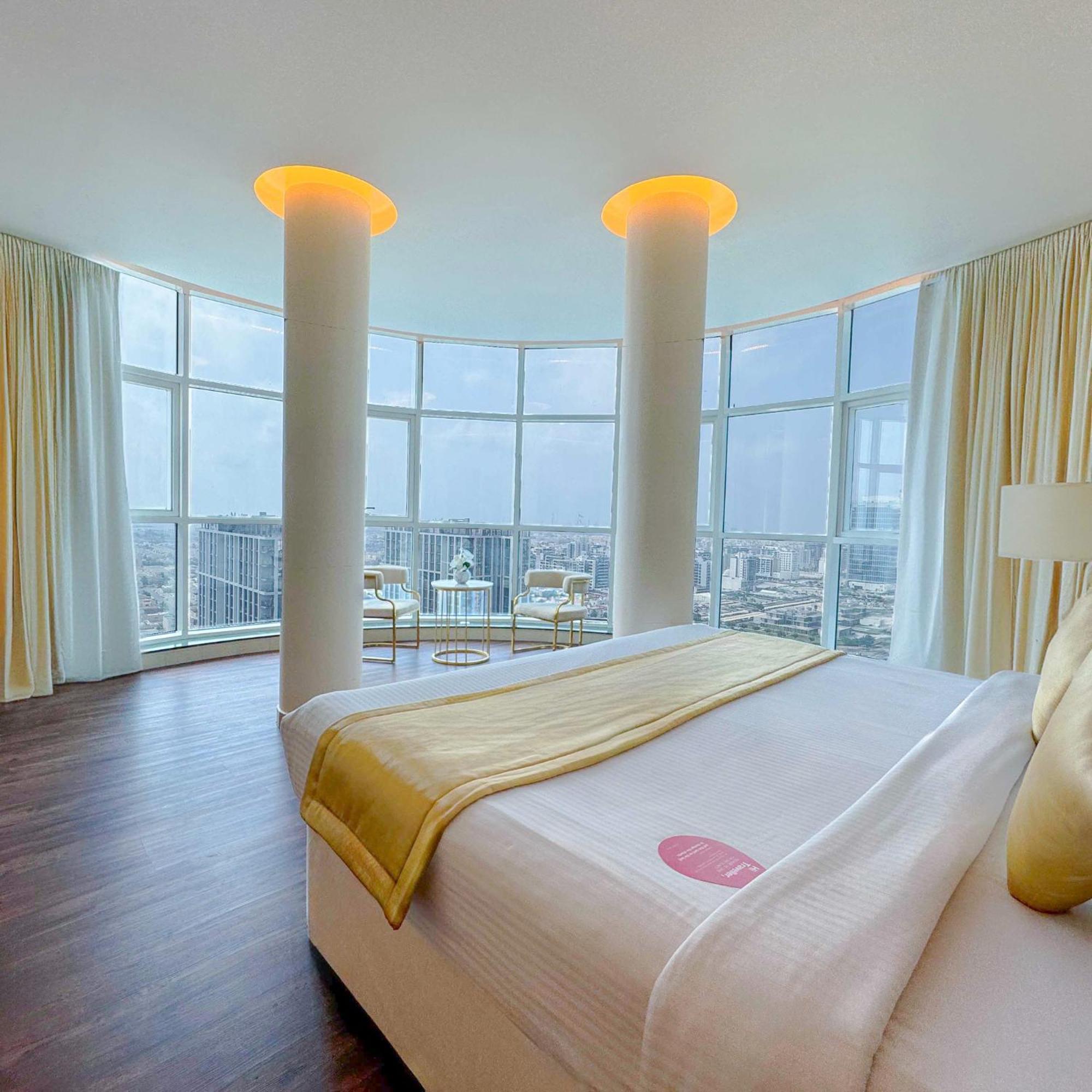 Sunday Mega Hotel Sheikh Zayed Road Near Difc Formerly Emirates Grand Hotel Dubai Exterior photo