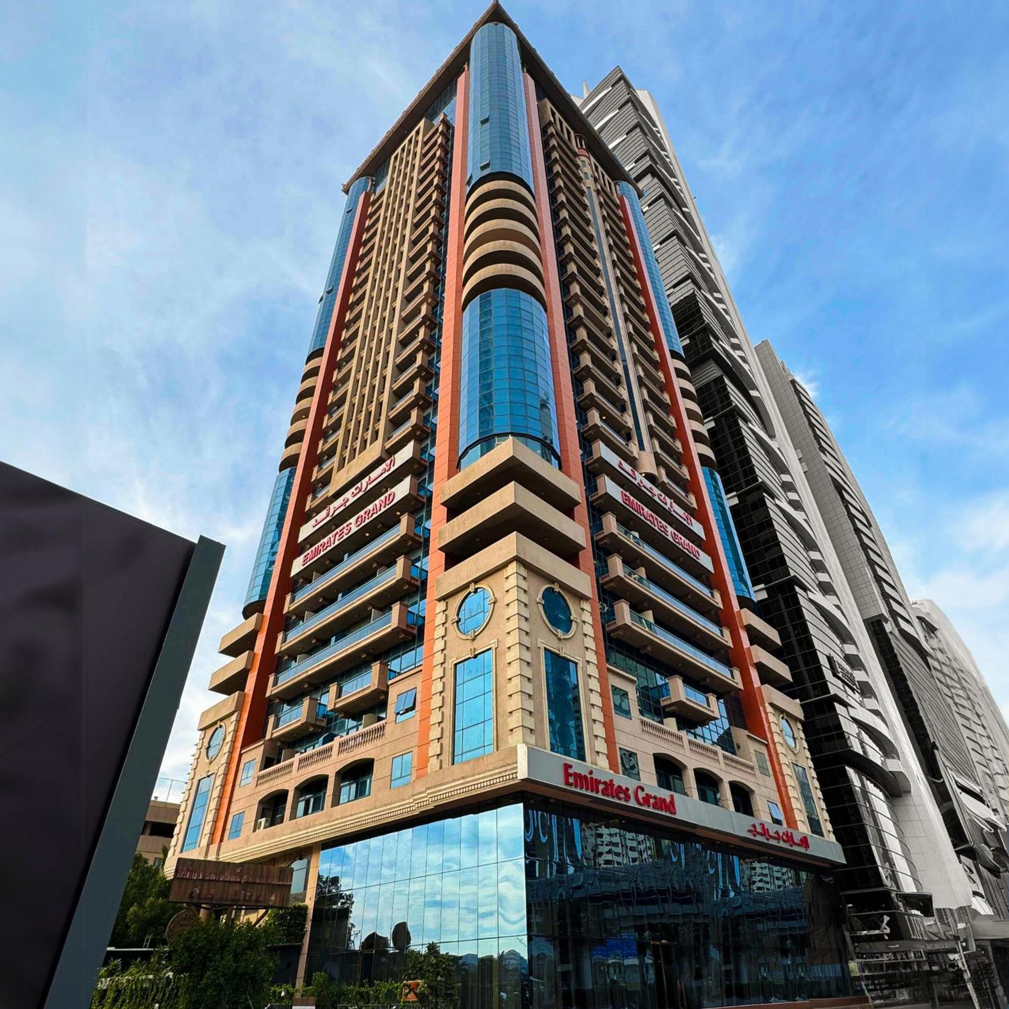 Sunday Mega Hotel Sheikh Zayed Road Near Difc Formerly Emirates Grand Hotel Dubai Exterior photo